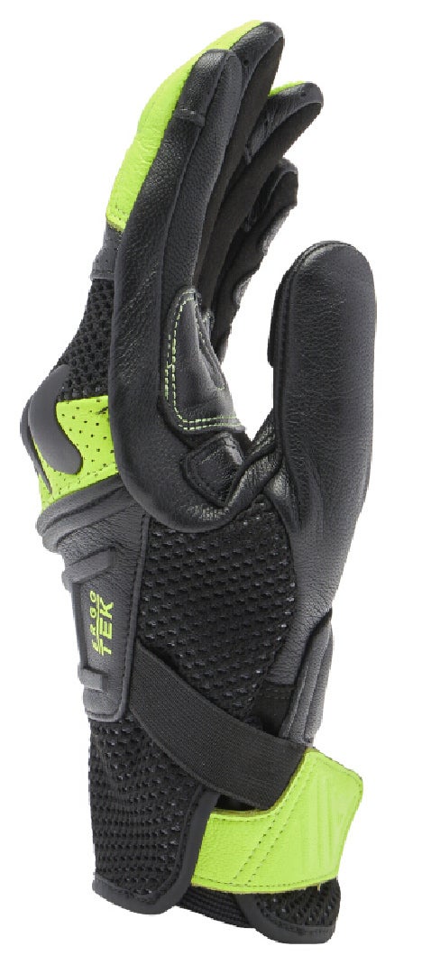 Dainese X-Ride 2 Ergo-Tek Motorcykel handsker sort/gul M Figur 7