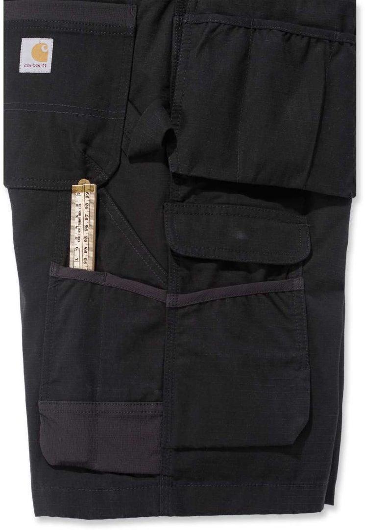 Carhartt Steel Multipocket Shorts Sort 38 Figur 3