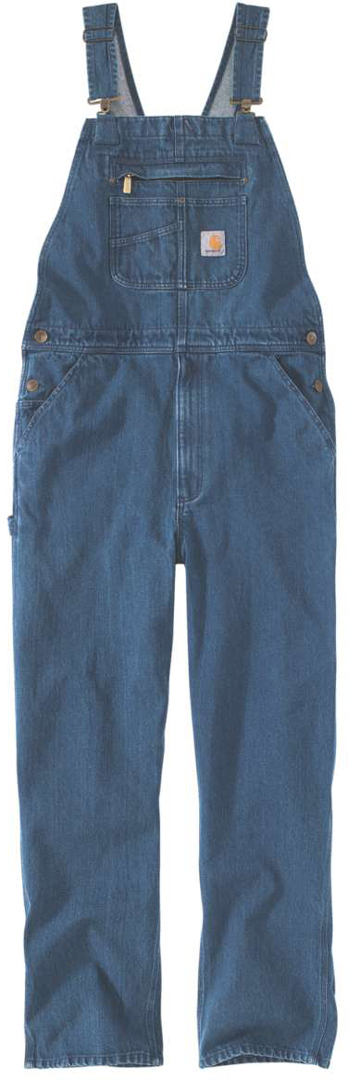 Carhartt Loose Fit Denim Haklapp totalt 36 L34 Figur 1
