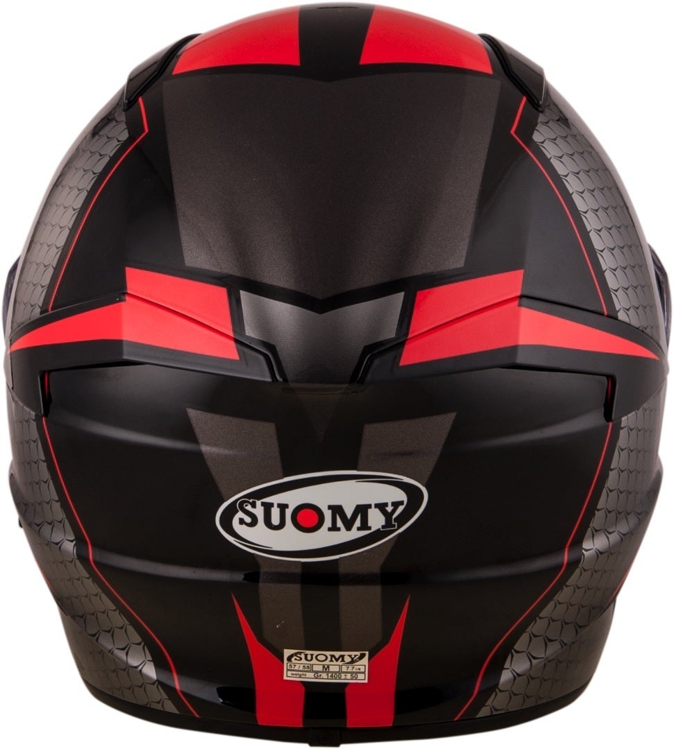 Suomy Speedstar Rap Casco nero/rosso S (55/56) Figura 4
