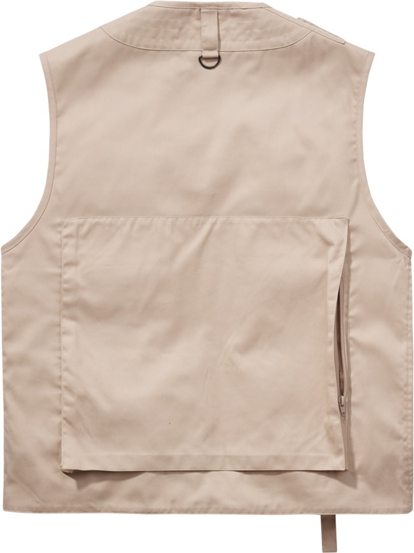 Brandit Hunting Weste beige M Abbildung 3