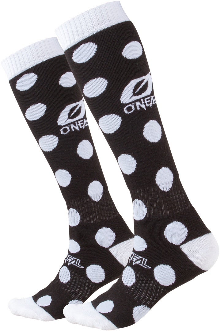Oneal MX Candy Motocross Meias preto/branco Figura 2
