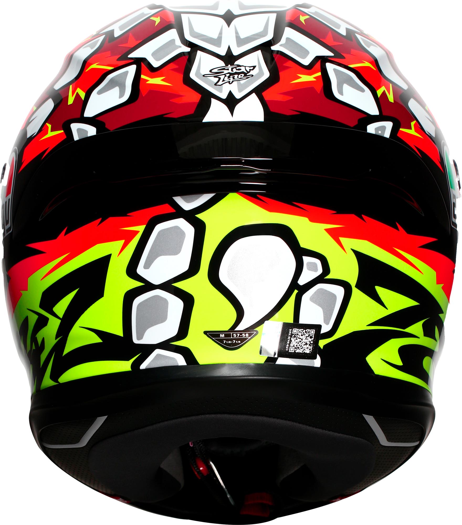 AGV K6 S Bezzecchi 2024 2.0 Helmet S (55/56) Figure 5