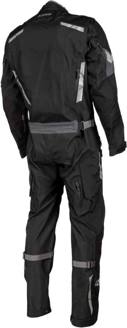 Klim Hardanger One Piece Motorcycle Textile Suit black Short XXL Figure 6