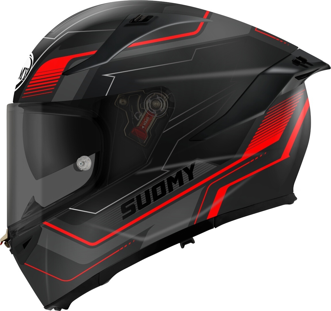 Suomy Speedstar 2 Visual Helm schwarz/rot L (59/60) Abbildung 1