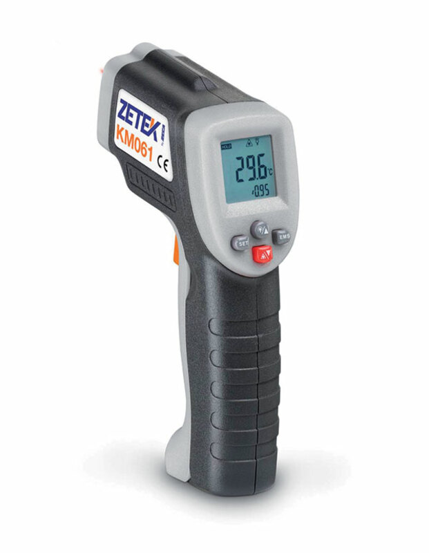 ZECA Laser infraröd termometer Figur 1