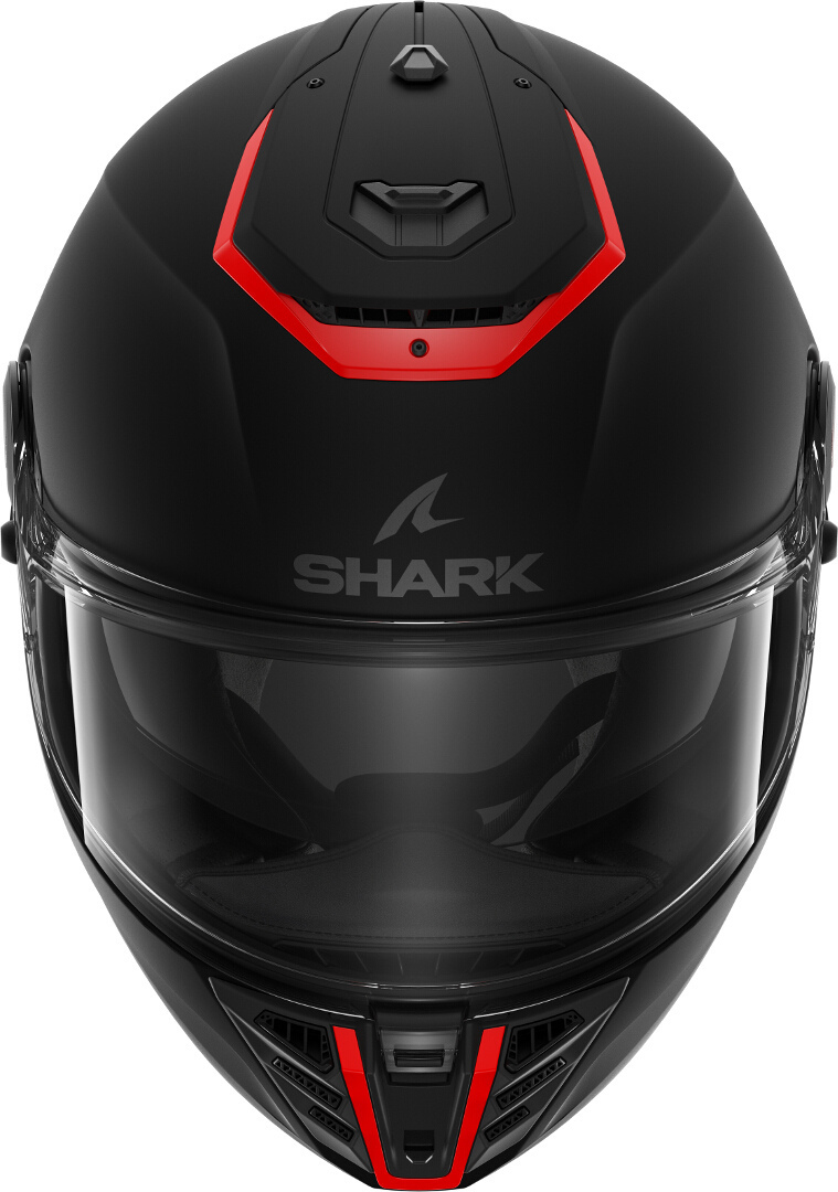 Shark Spartan RS Blank Hjälm svart/röd XXL (63/64) Figur 2