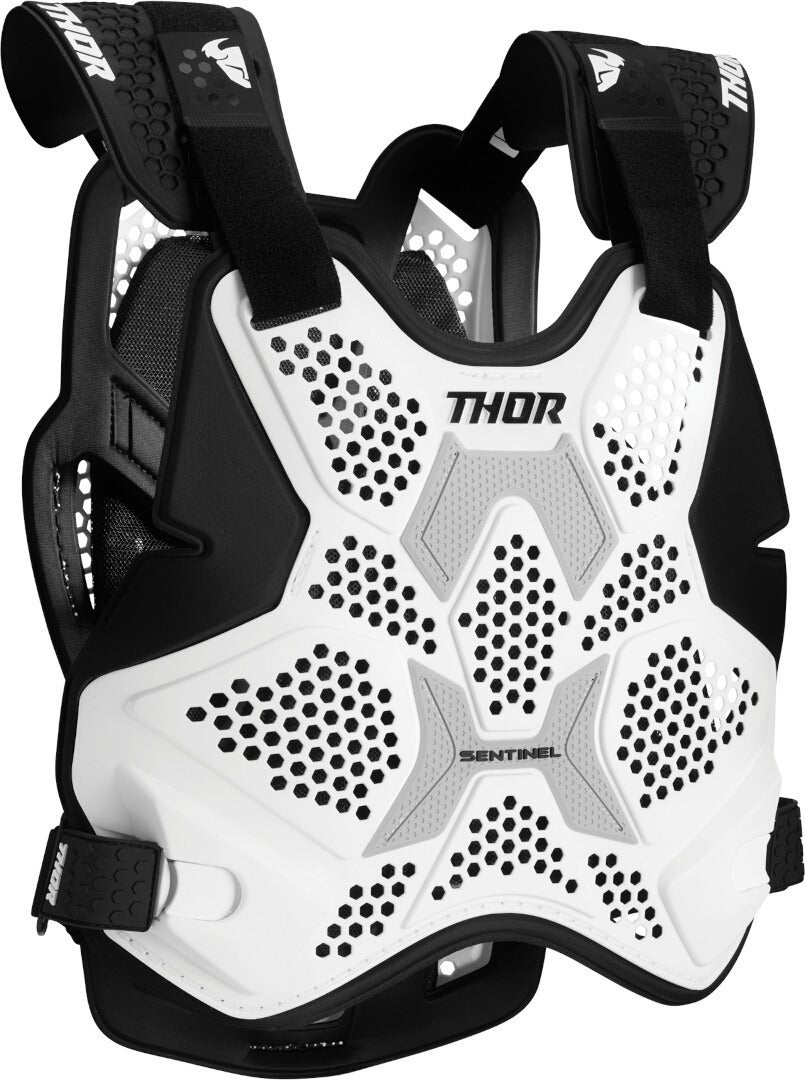 Thor Sentinel Pro Motocross Protector Vest white/black M/L Figure 1