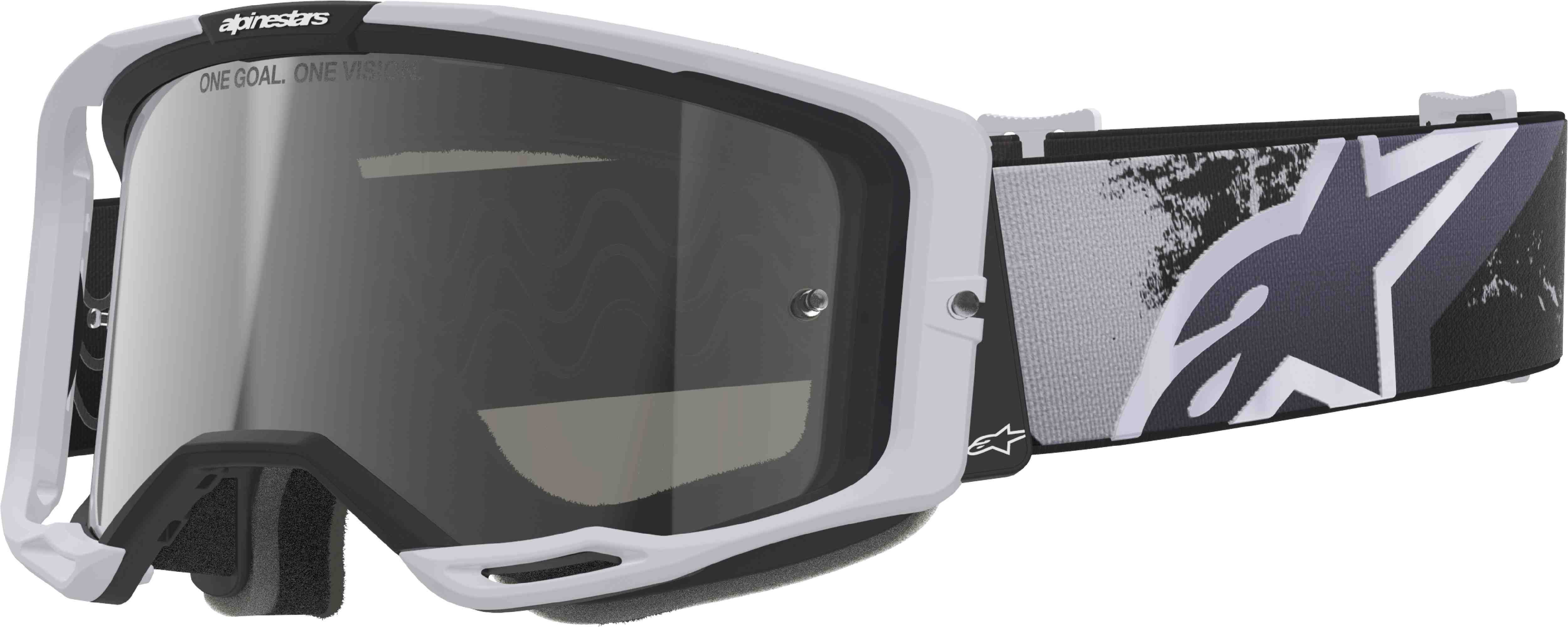 Alpinestars Vision 8 Lahnd Motocross Glasögon Figur 1