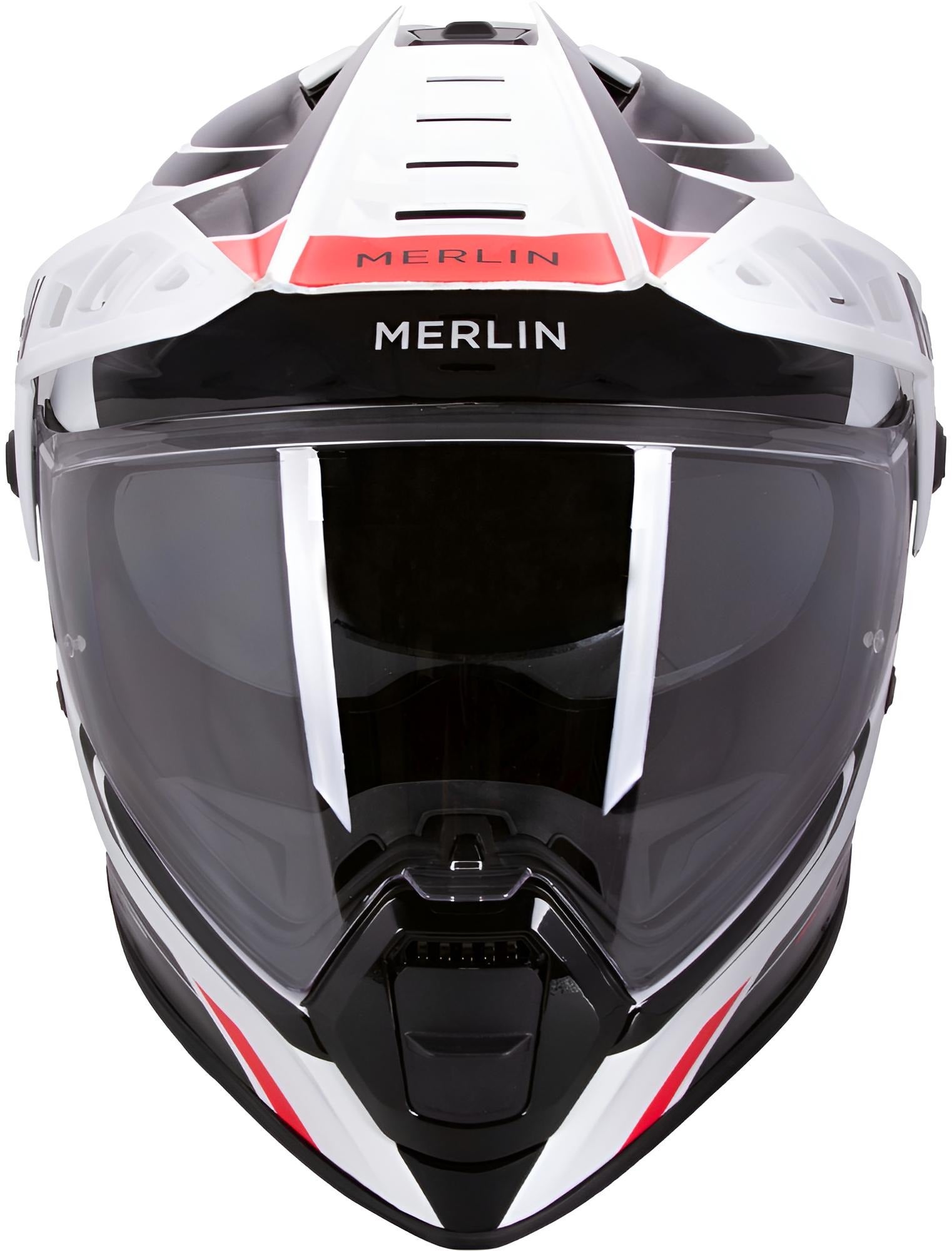Merlin Torres Adventure Block Enduro Helmet white/red XXL (63/64) Figure 3