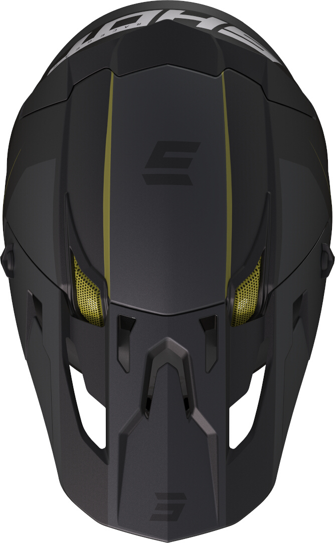 Shot Core Comp Cască de motocross Negru/Auriu L (59/60) Figura 3