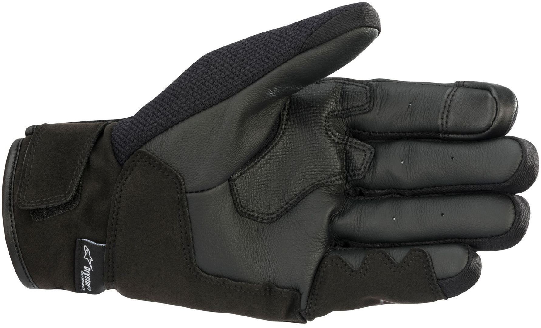 Alpinestars S Max Drystar Vandtæt motorcykel handsker sort/grå S Figur 2