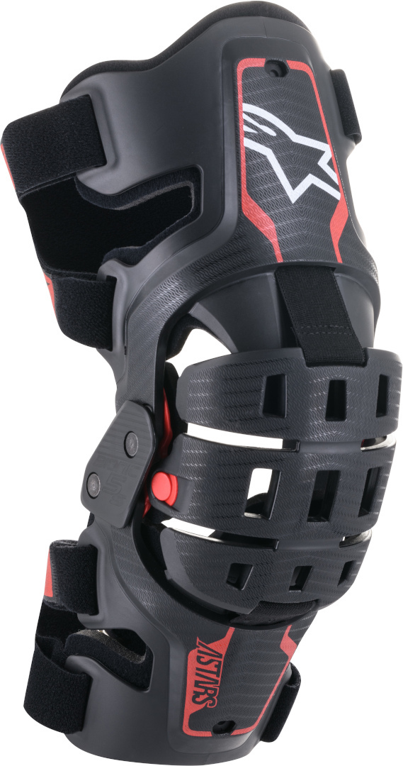 Alpinestars Bionic 5S Knä skydd för ungdomar svart/röd Figur 2