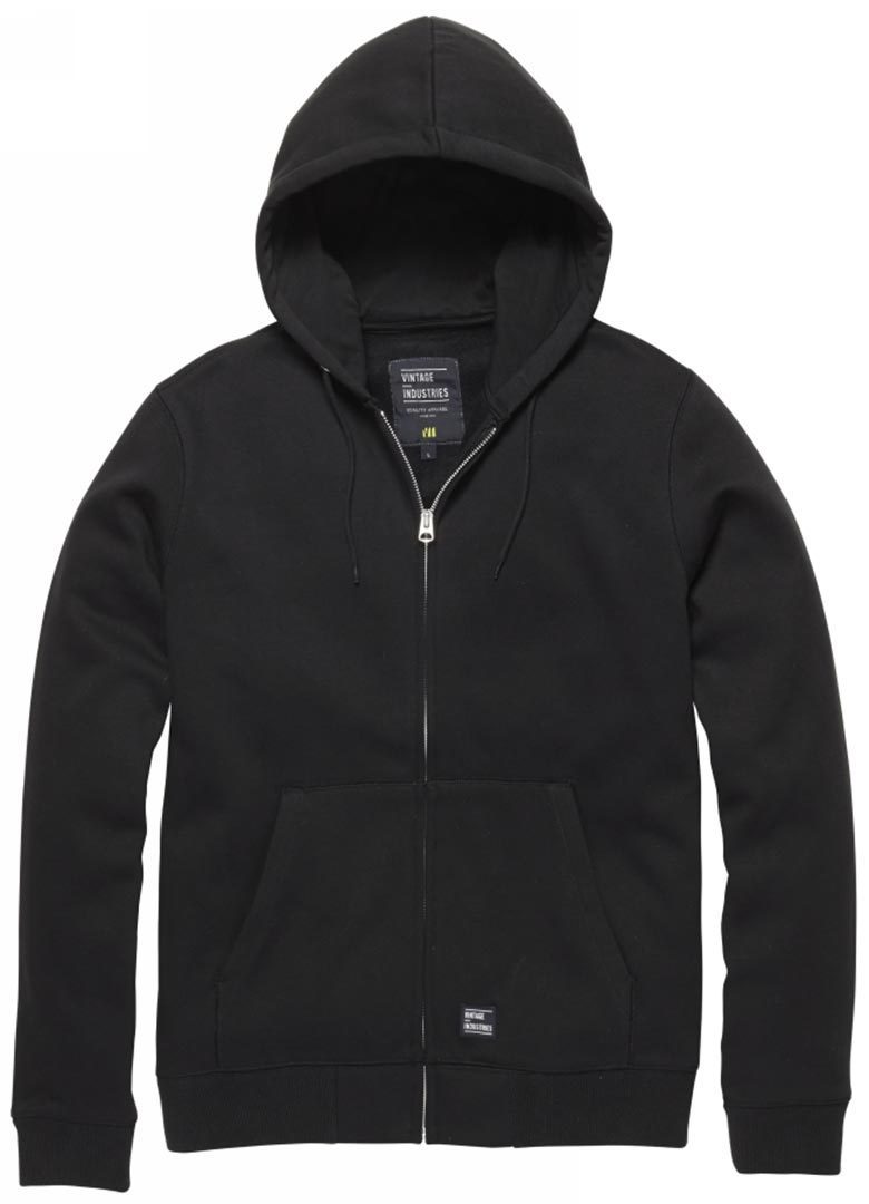 Vintage Industries Redstone Zip Pulcsis fehér/rózsaszín/fekete M 1. ábra