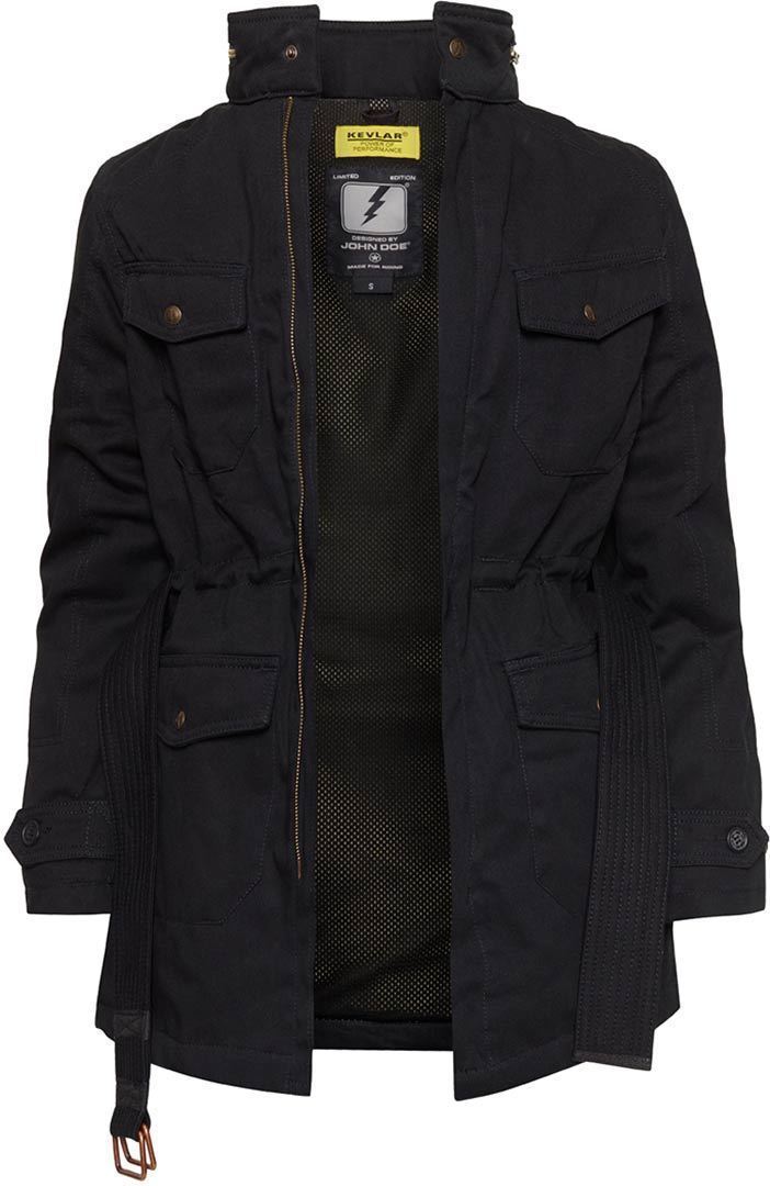 John Doe Field Damen Motorrad Textiljacke 2017 schwarz L Abbildung 3