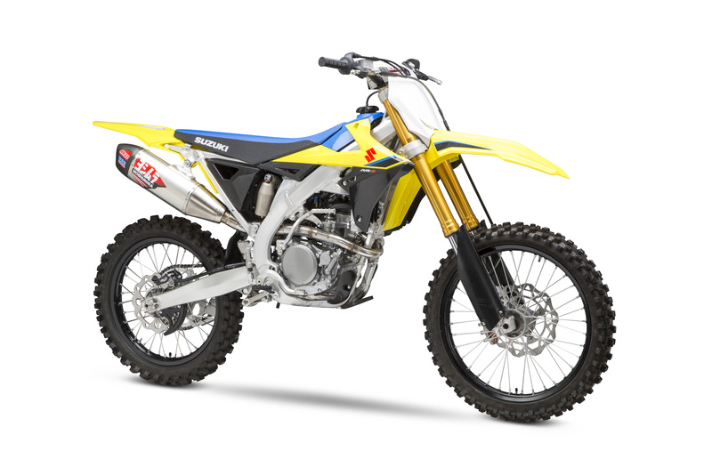YOSHIMURA YOSHIMURA Hepta Force Sistem Complet de Evacuare - Suzuki RM-Z250 Figura 9