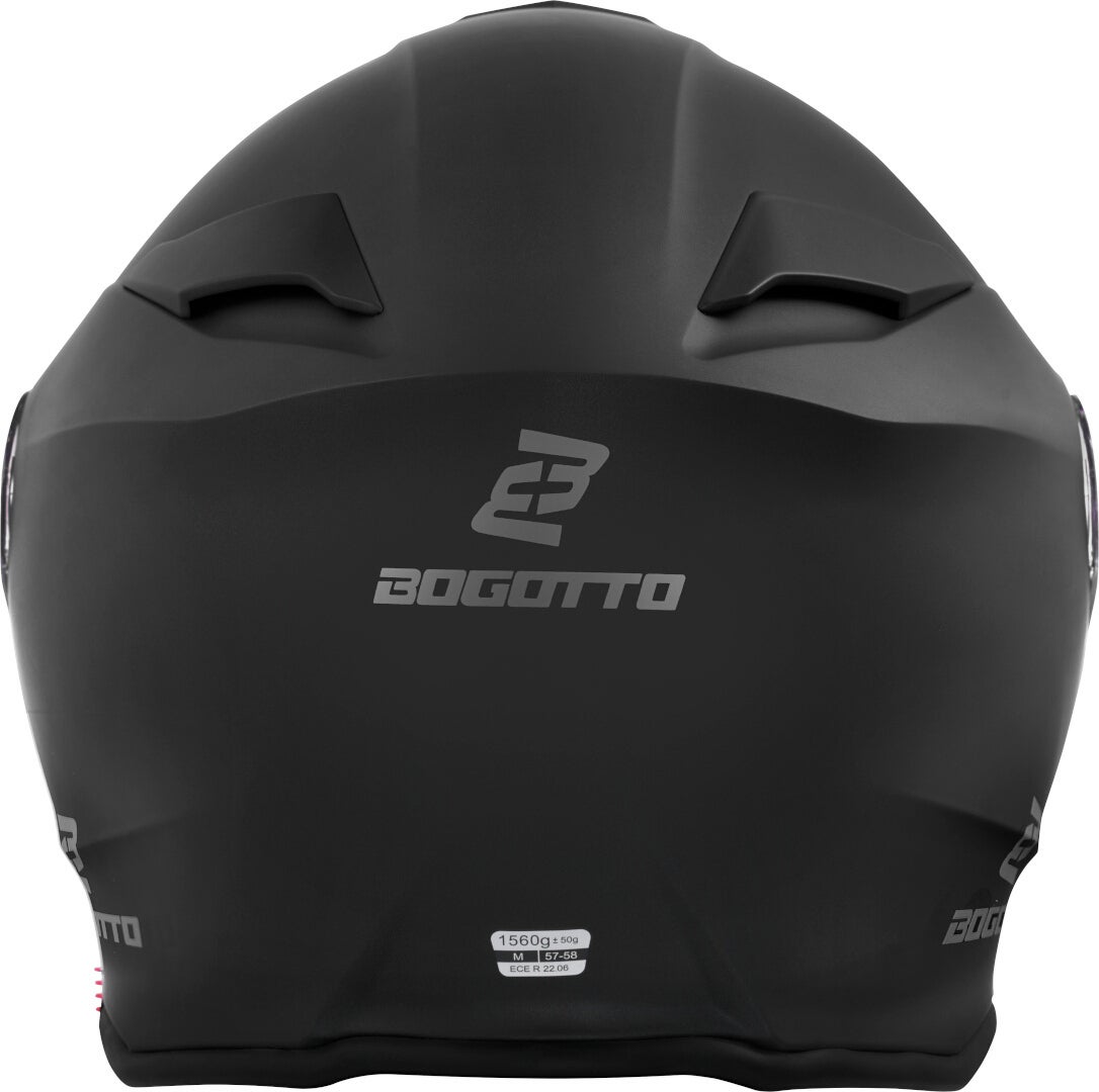 Bogotto H271 Kaciga crni mat L (59/60) Slika 6