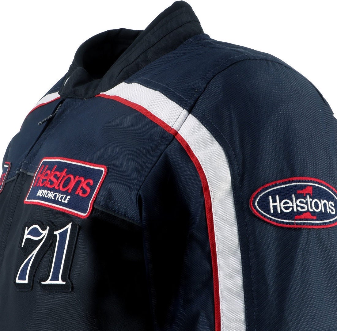 Helstons Formula Sport waterproof Motorcycle Textile Jacket XXL Figure 7