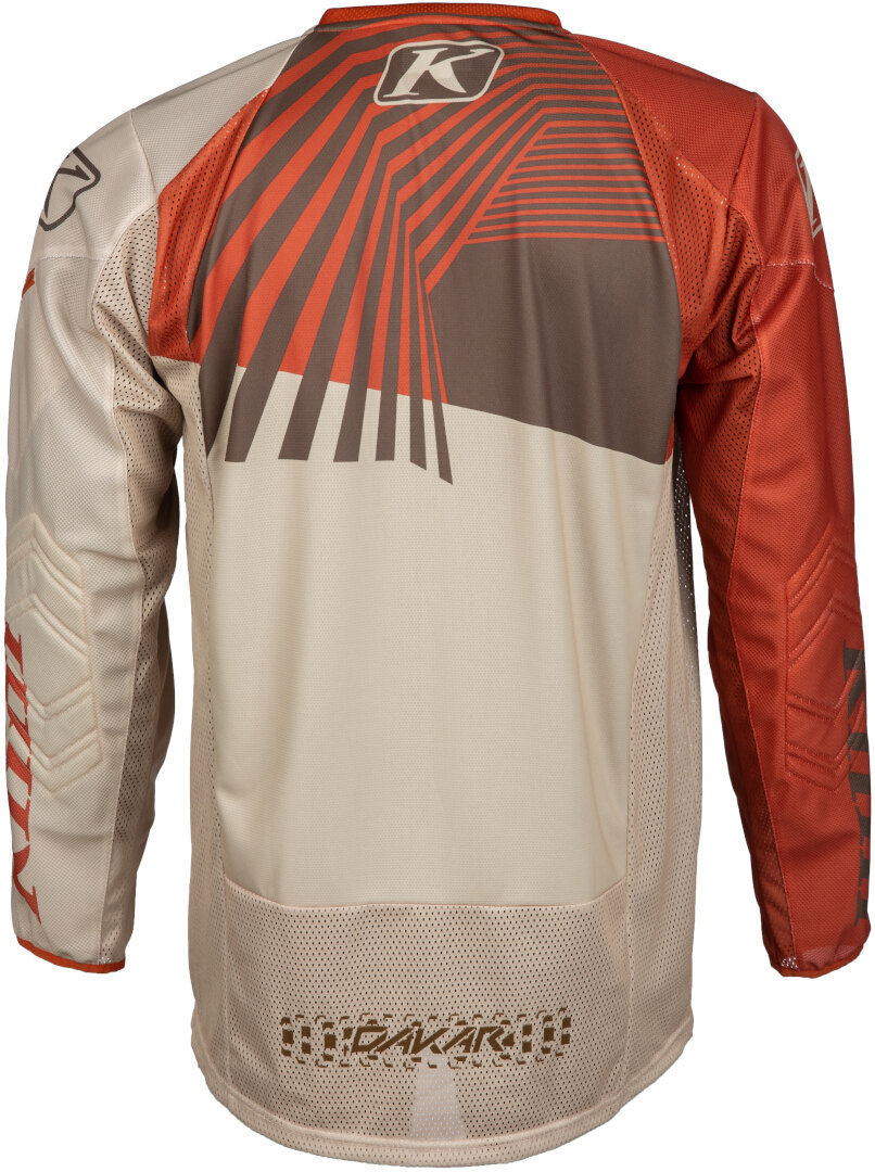 Klim Dakar 2023 Tricou de motocross Maro S Figura 4