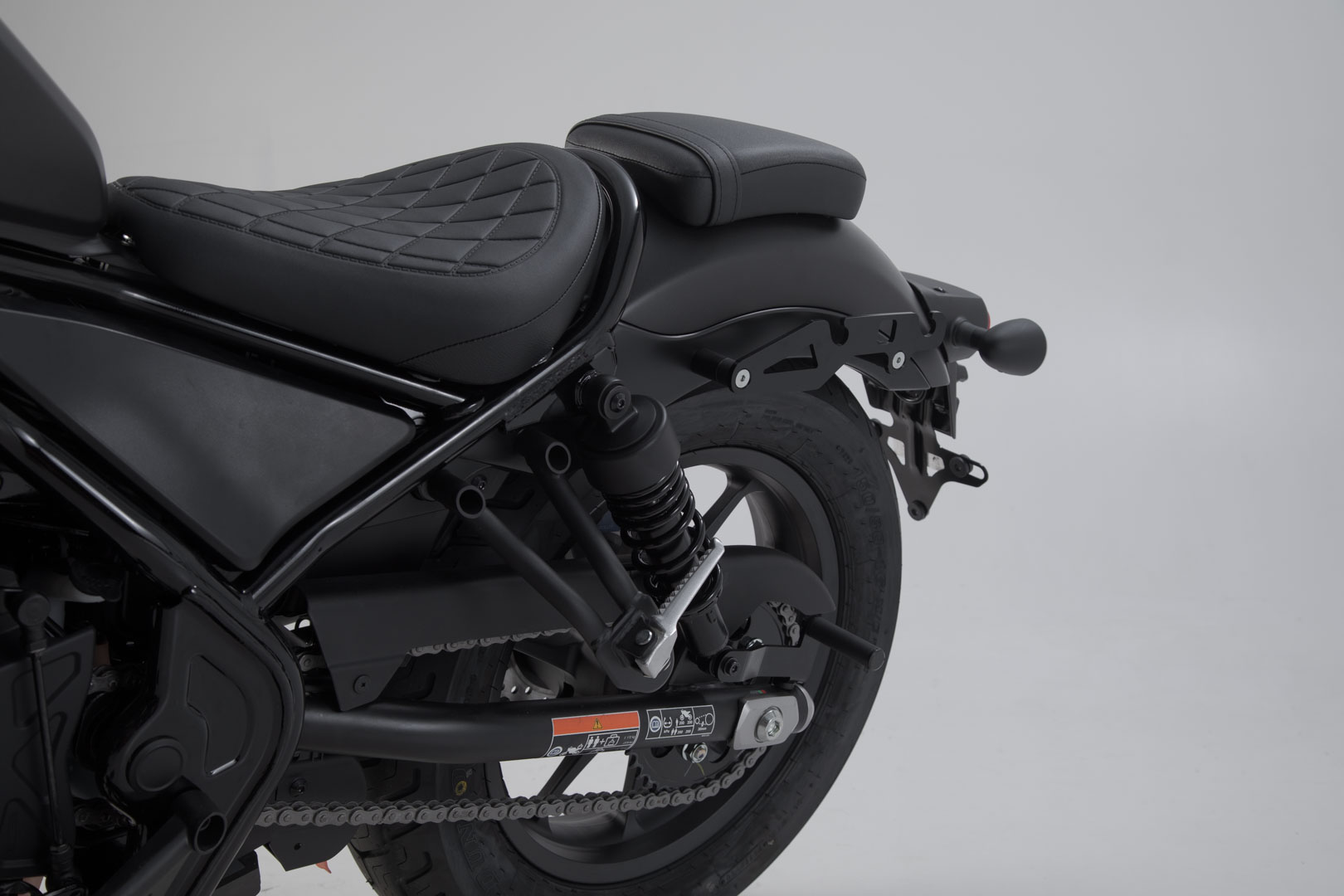 SW-Motech SLH portavion lateral LH1 stânga - Honda CMX500 Rebel (16-). Pentru LH1. Figura 3