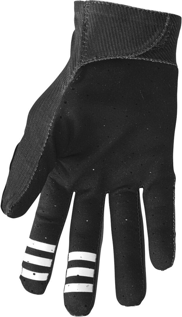 Thor Hallman Mainstay Motocross Handsker Sort/hvid M Figur 3