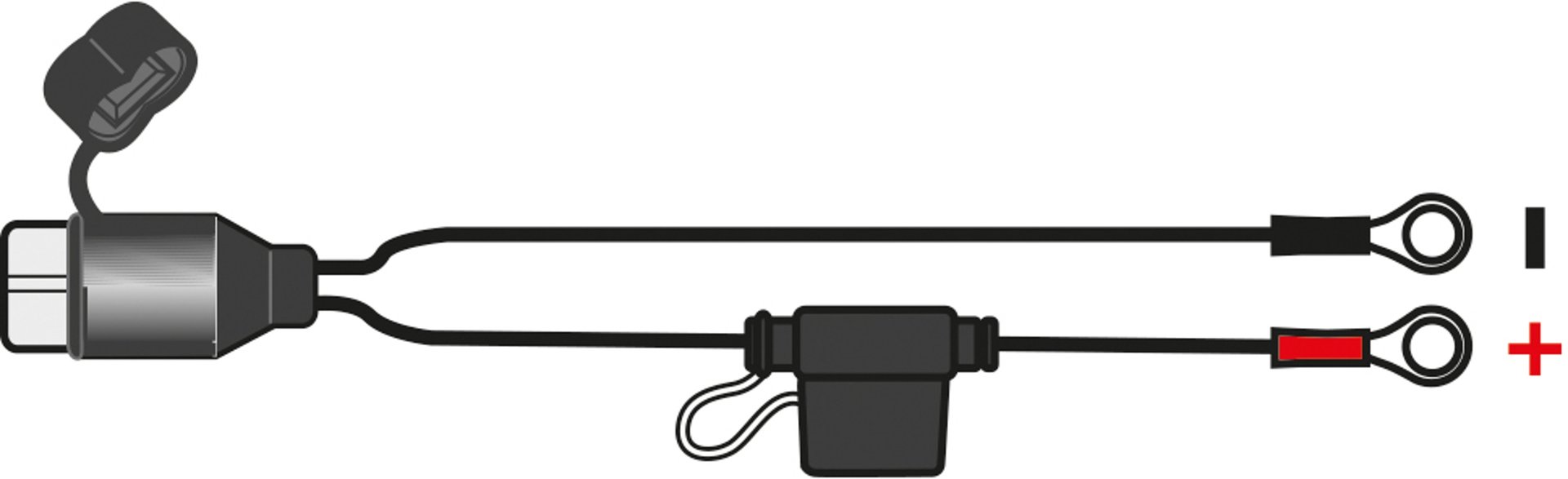 Oxford Permanent Batteriladdare Kabel Figur 2