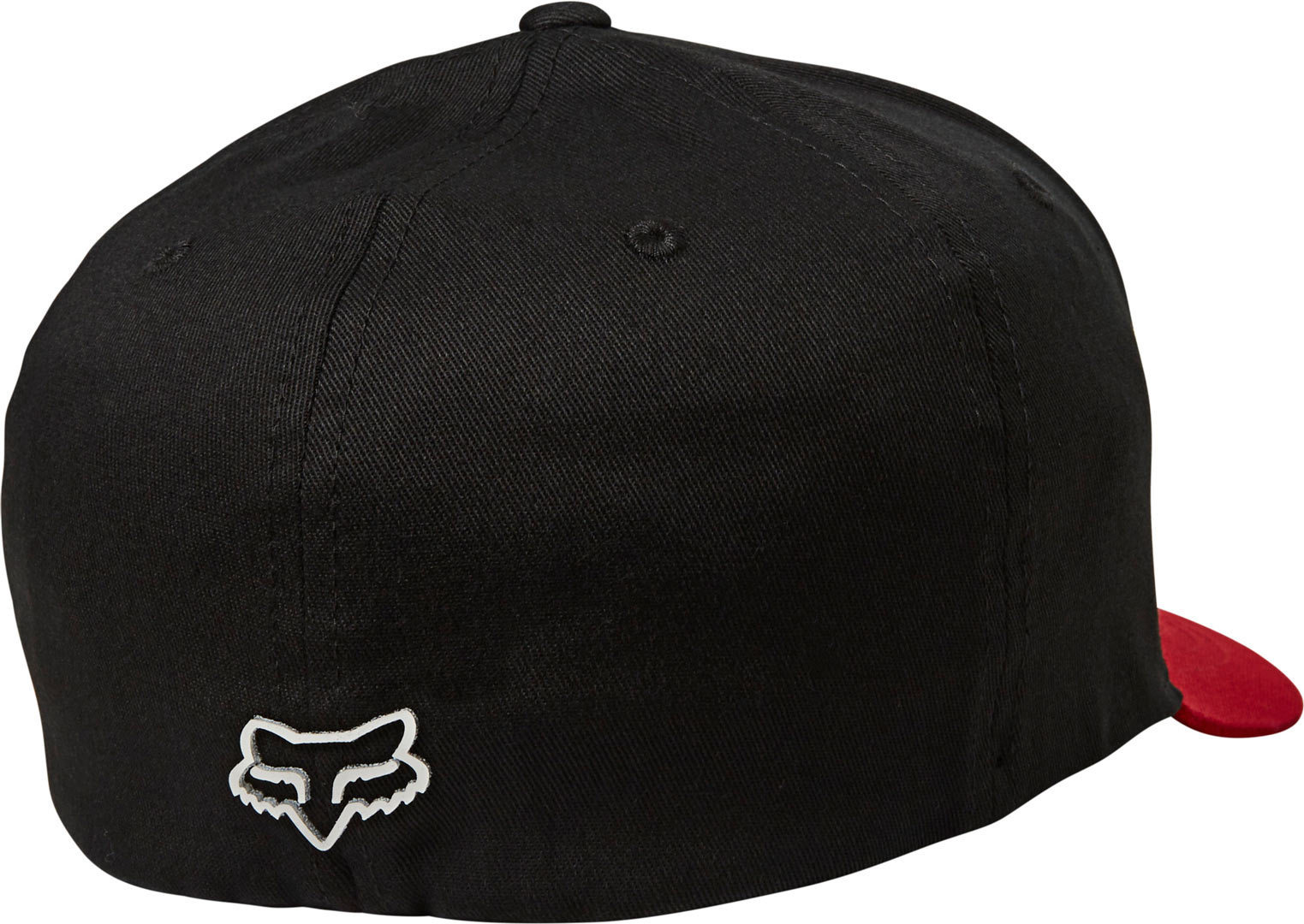 FOX Brake Check Flexfit Tampa preto/vermelho S/M Figura 2