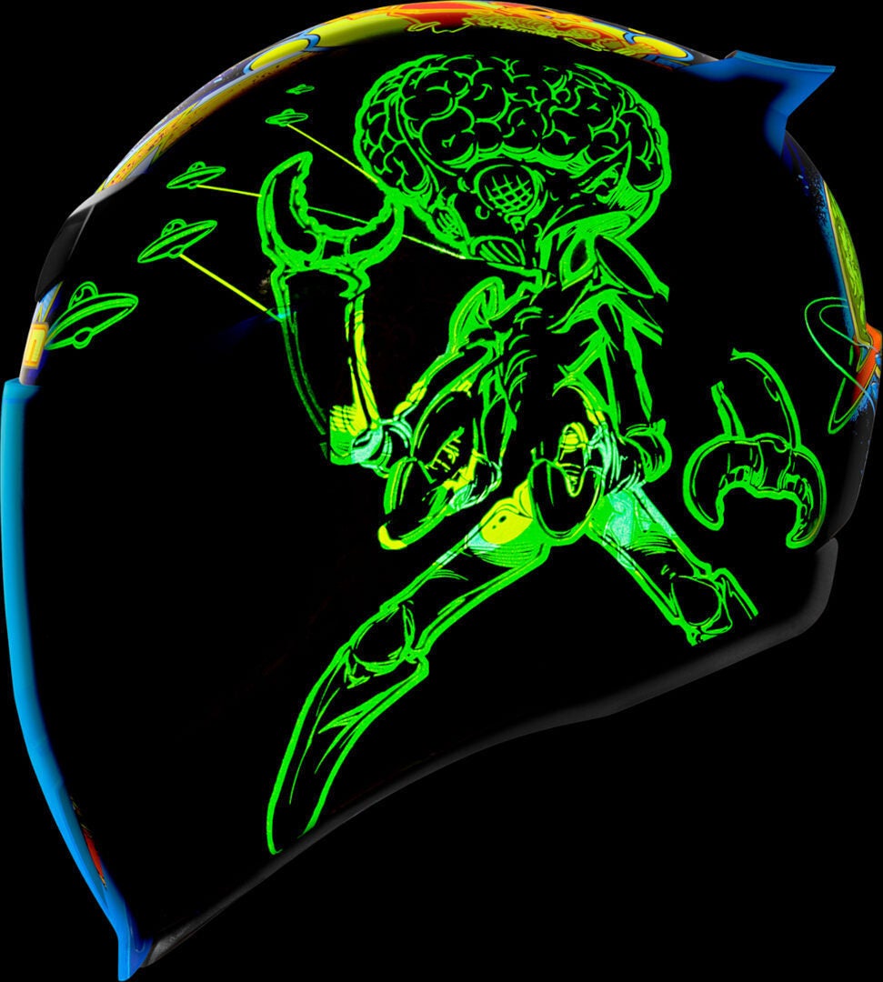 Icon Airflite Bugoid Blitz Helm XXXL (65/66) Abbildung 10