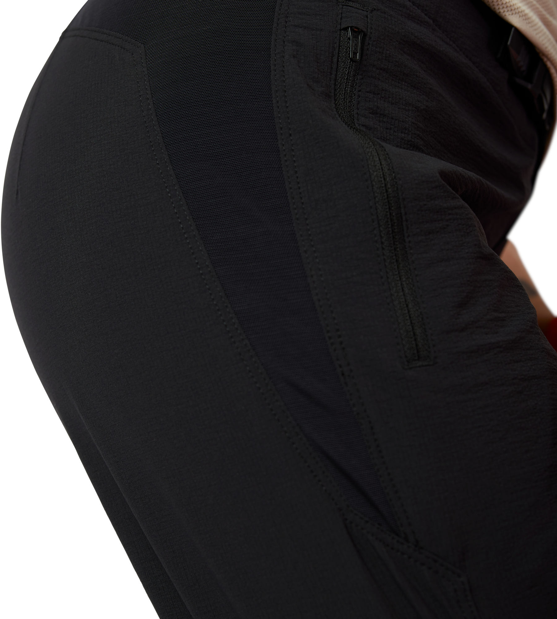 FOX Ranger Lined Dames Fietsbroek Zwart 4 Figuur 7