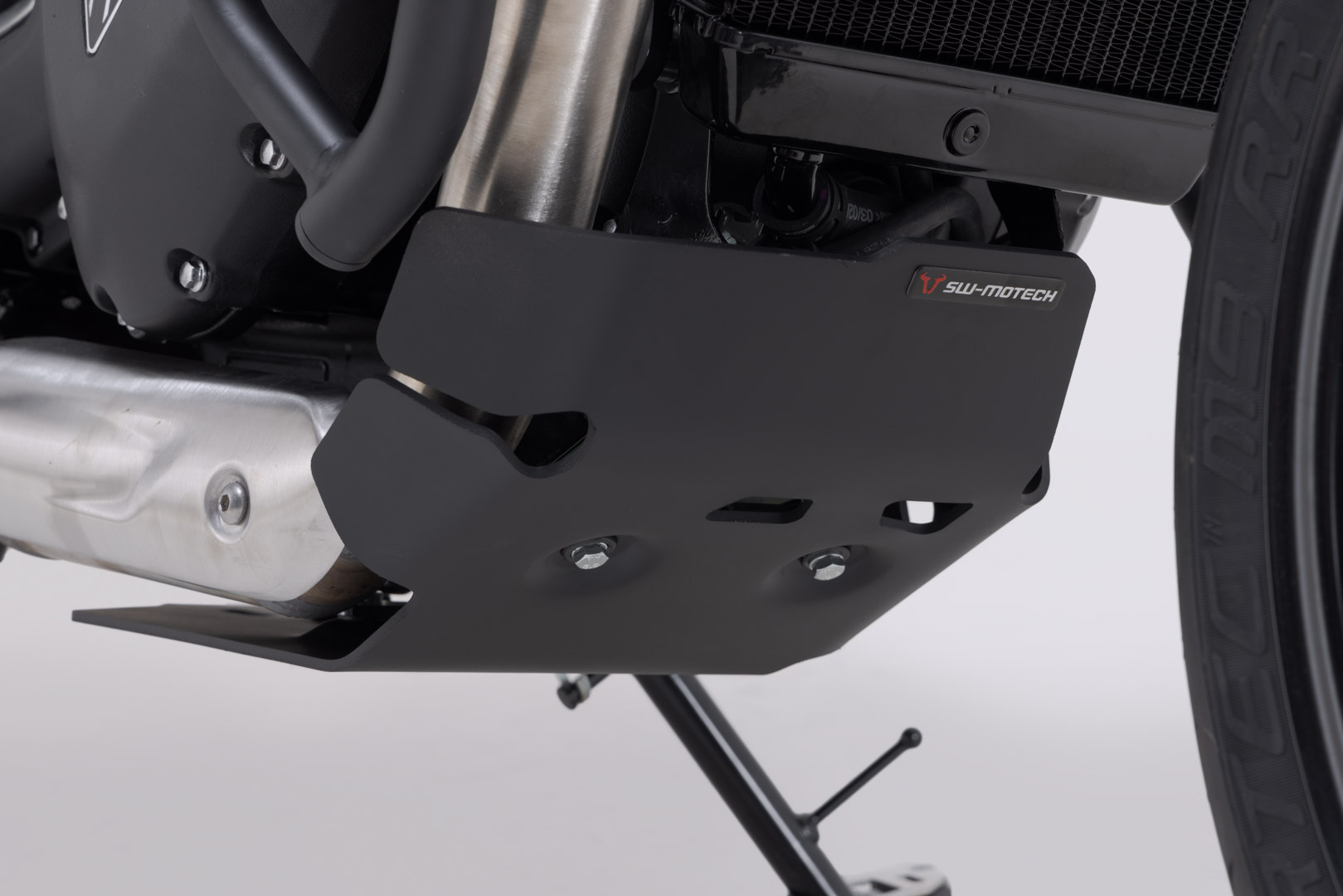 Protecție motorului SW-Motech - Neagră. Triumph Speed 400 (23-). Figura 3