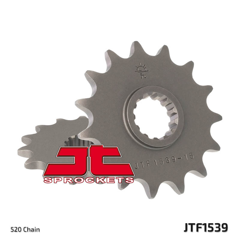 JT SPROCKETS Steel Standard Front Sprocket 1539 - 520 Figure 2