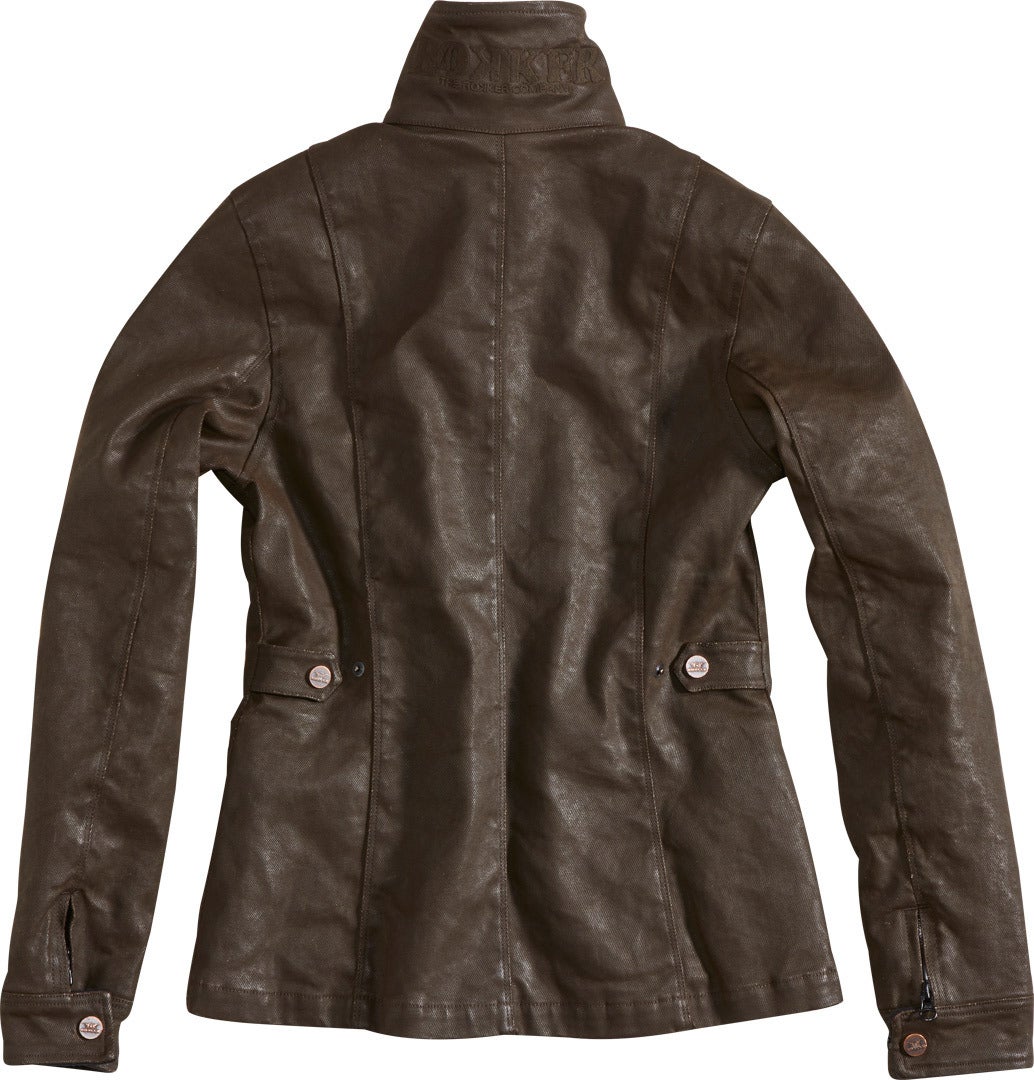 Rokker Rokkertech 女式夾克 棕色 XXL 圖2