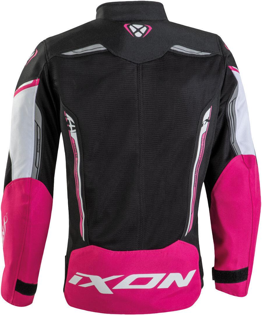 Ixon Striker Air L Barn Motorcykel Textil Jacka 8 år Figur 2