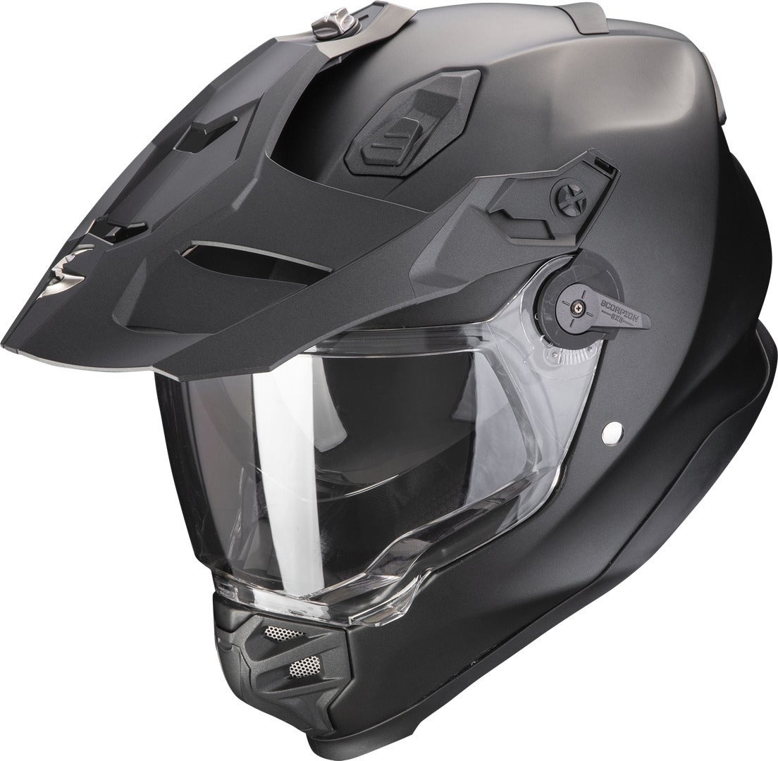 Scorpion ADF-9000 Air Solid Casco Motocross nero opaco XL (60/61) Figura 1