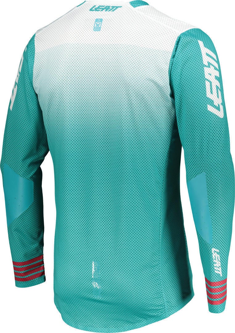 Leatt Moto 5.5 Ultraweld Classic Motocross Jersey aquamarin L Abbildung 3