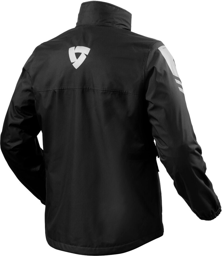 Revit Nitric 4 H2O Motorcycle Rain Jacket black M Figure 2