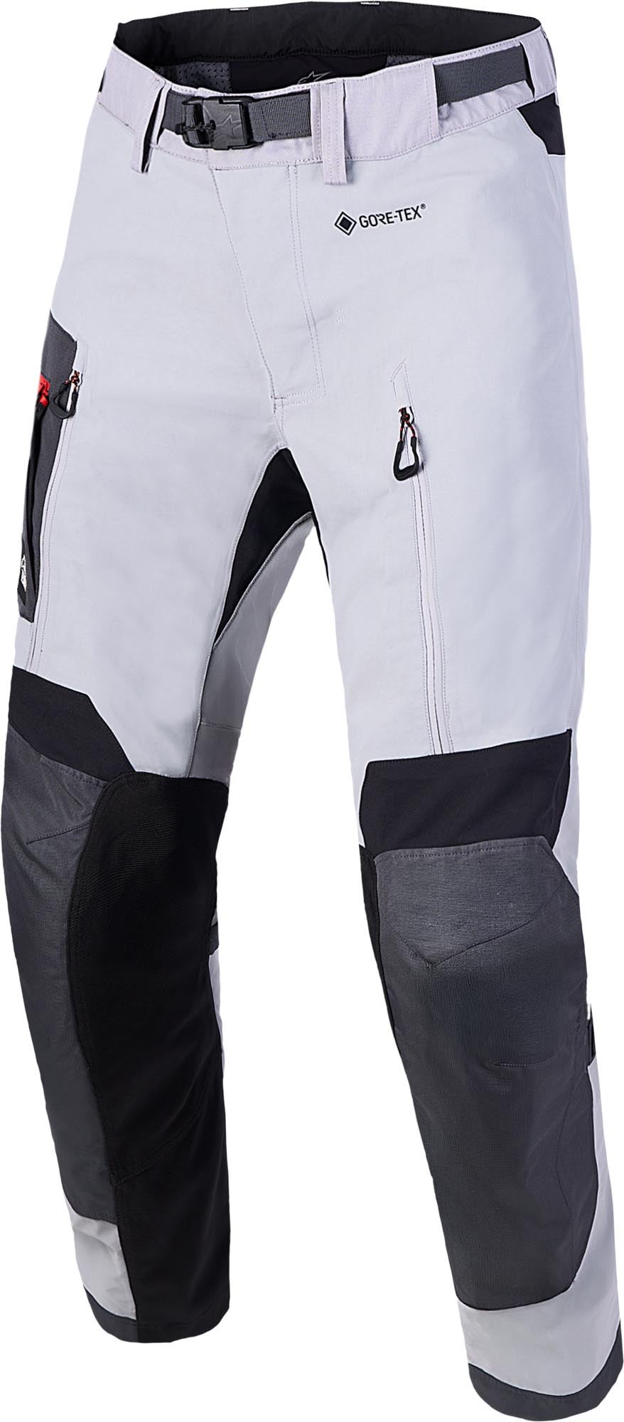 Alpinestars Arenis Gore-Tex wasserdichte Motorrad Textilhose grau/schwarz 2XL Abbildung 1