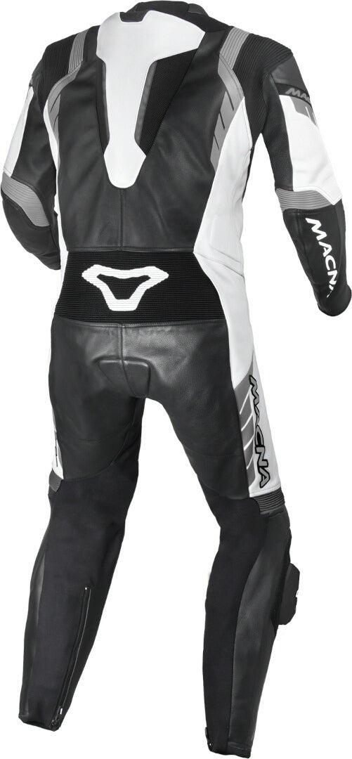 Macna Varshall perforated One Piece Motorcycle Leather Suit black/white 54 Figure 2