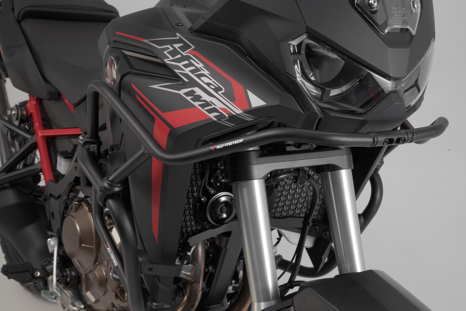 SW-Motech bară superioară de siguranță - Neagră. Honda CRF1100L Africa Twin Adv (19-). Figura 5