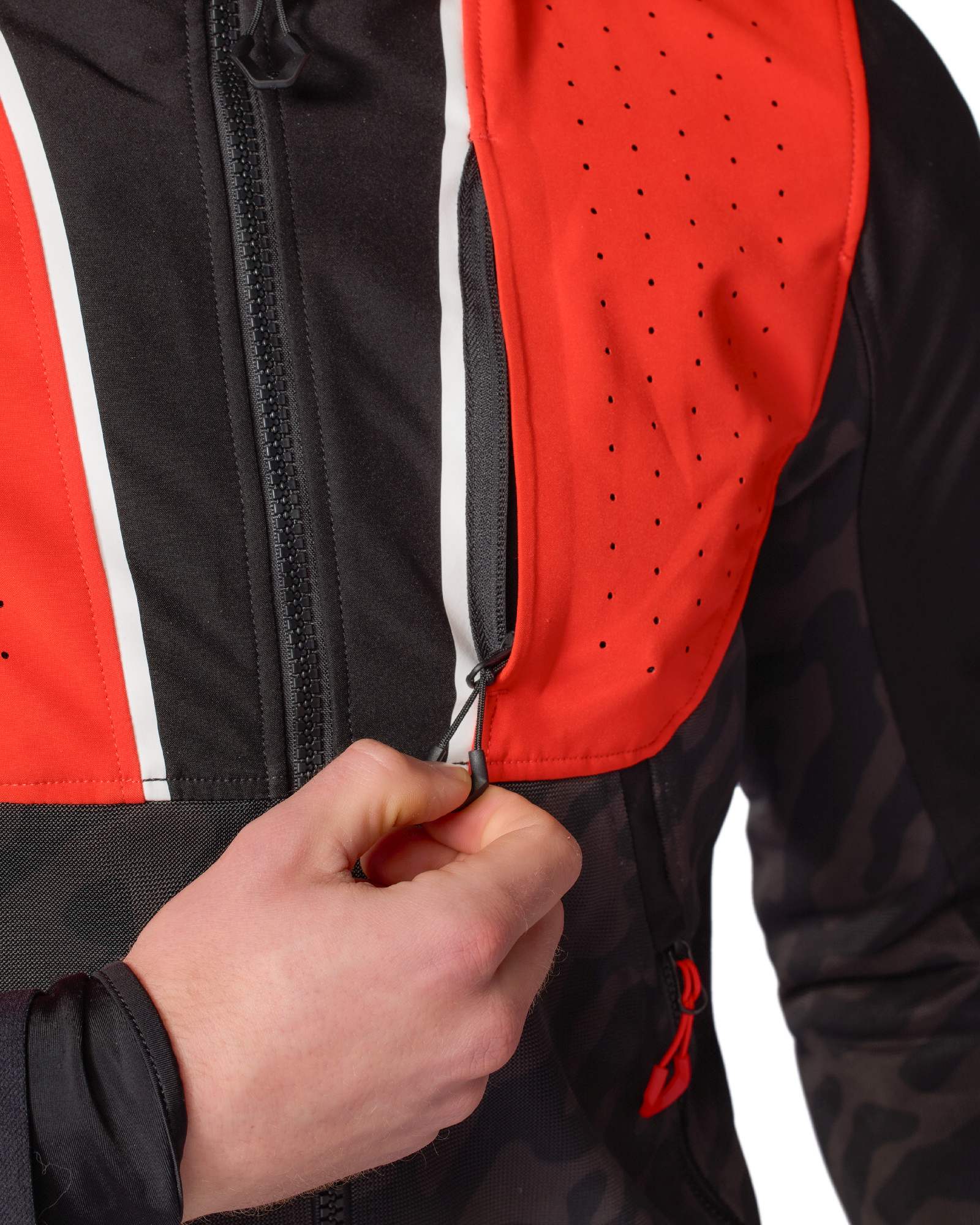 Side view of Revit x Pol Tarrés Africa Motocross Jacket
