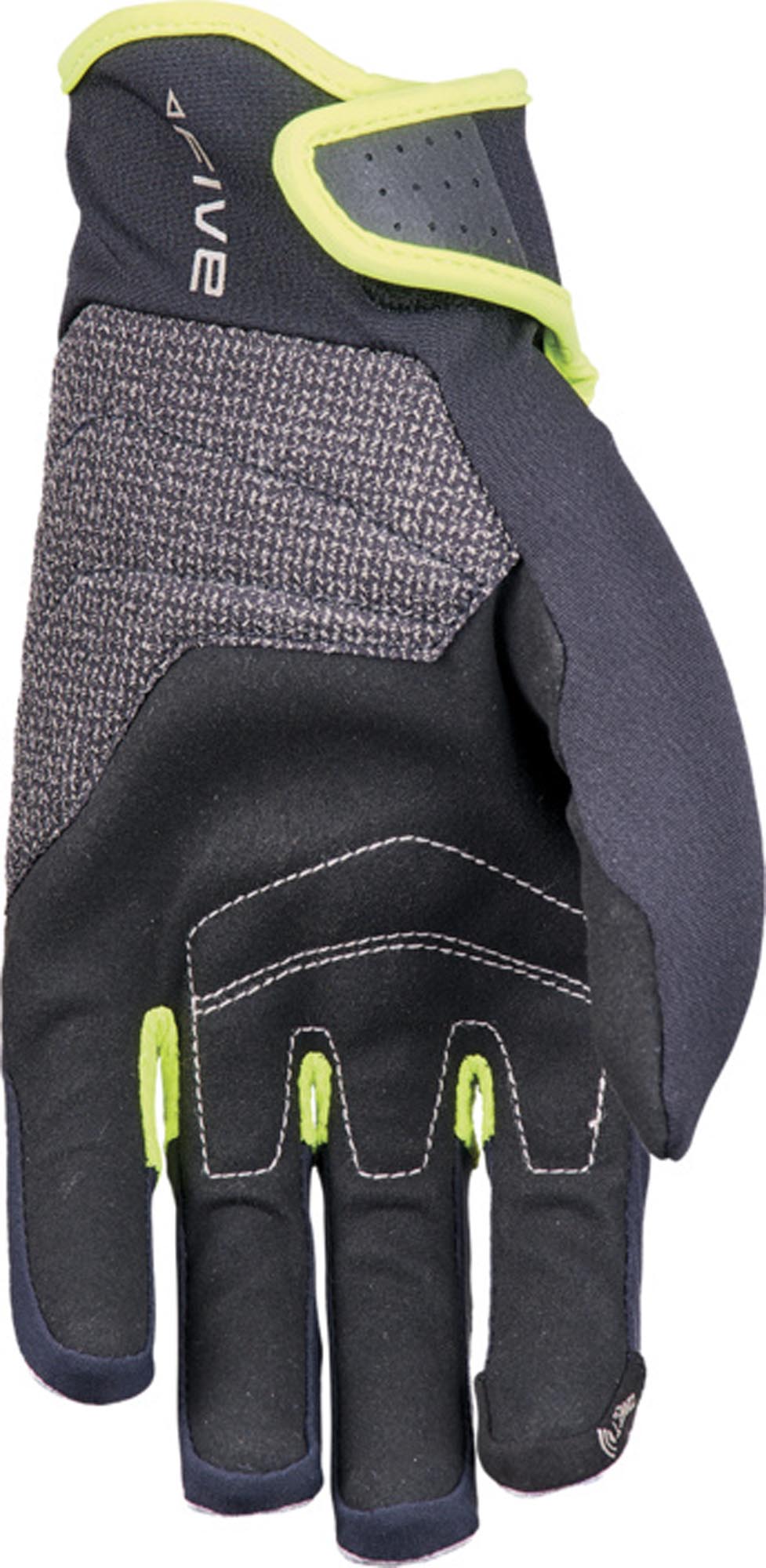 Five TFX5 Gants de moto Gris/Noir/Jaune S Figure 2