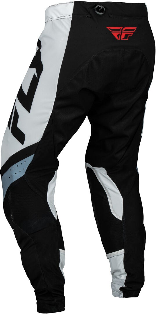 Fly Racing Lite 2024 Pantalons de motocross Noir/Blanc/Gris 34 Figure 4