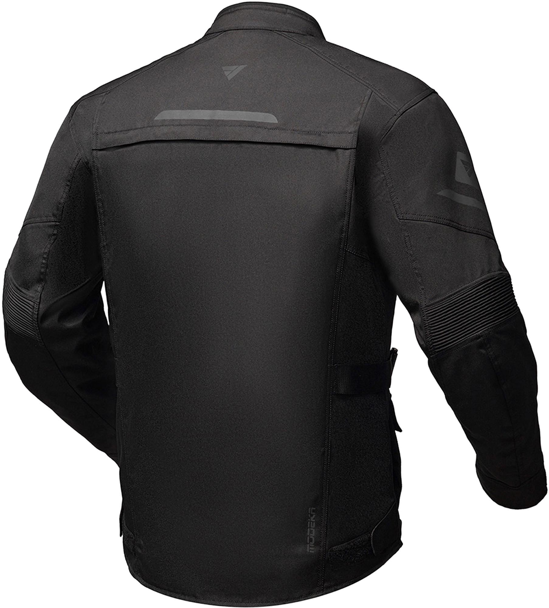 Modeka Tarex II Motorcycle Textile Jacket black XL Figure 2
