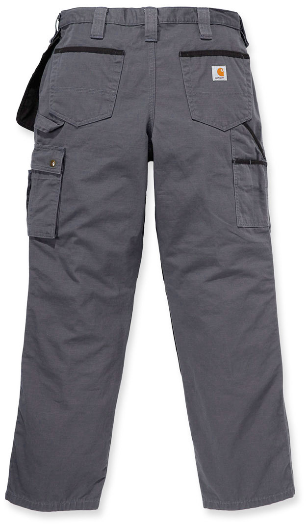 Carhartt Multi Pocket Ripstop Bukser grå 40 L32 Figur 2