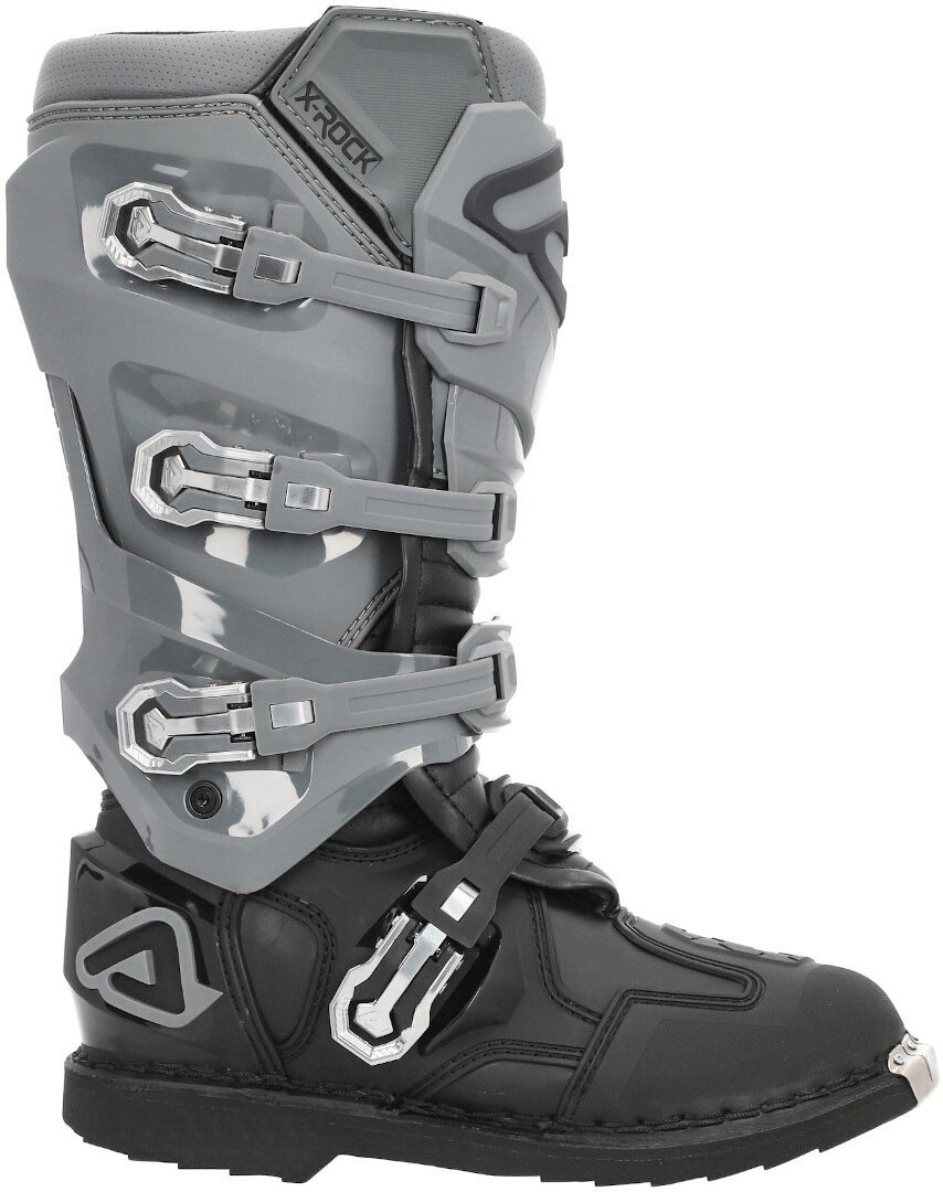 Acerbis X-Rock MM2 Motocross støvler grå/sort 41 Figur 5