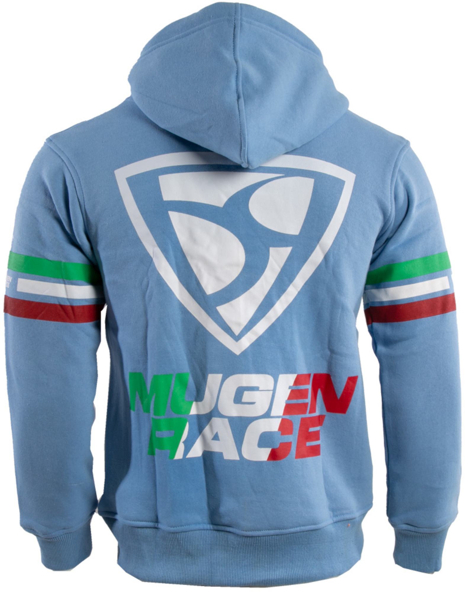 MUGENRACE Bigger Zip Hoodie Zip Hoodie light blue M Figure 2