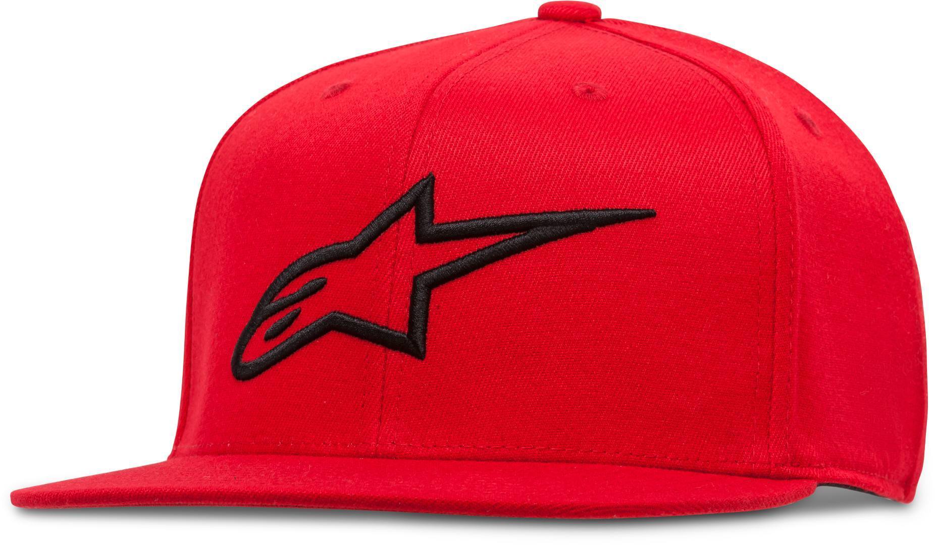 Alpinestars Ageless Flat Cap rød/sort L/XL Figur 1
