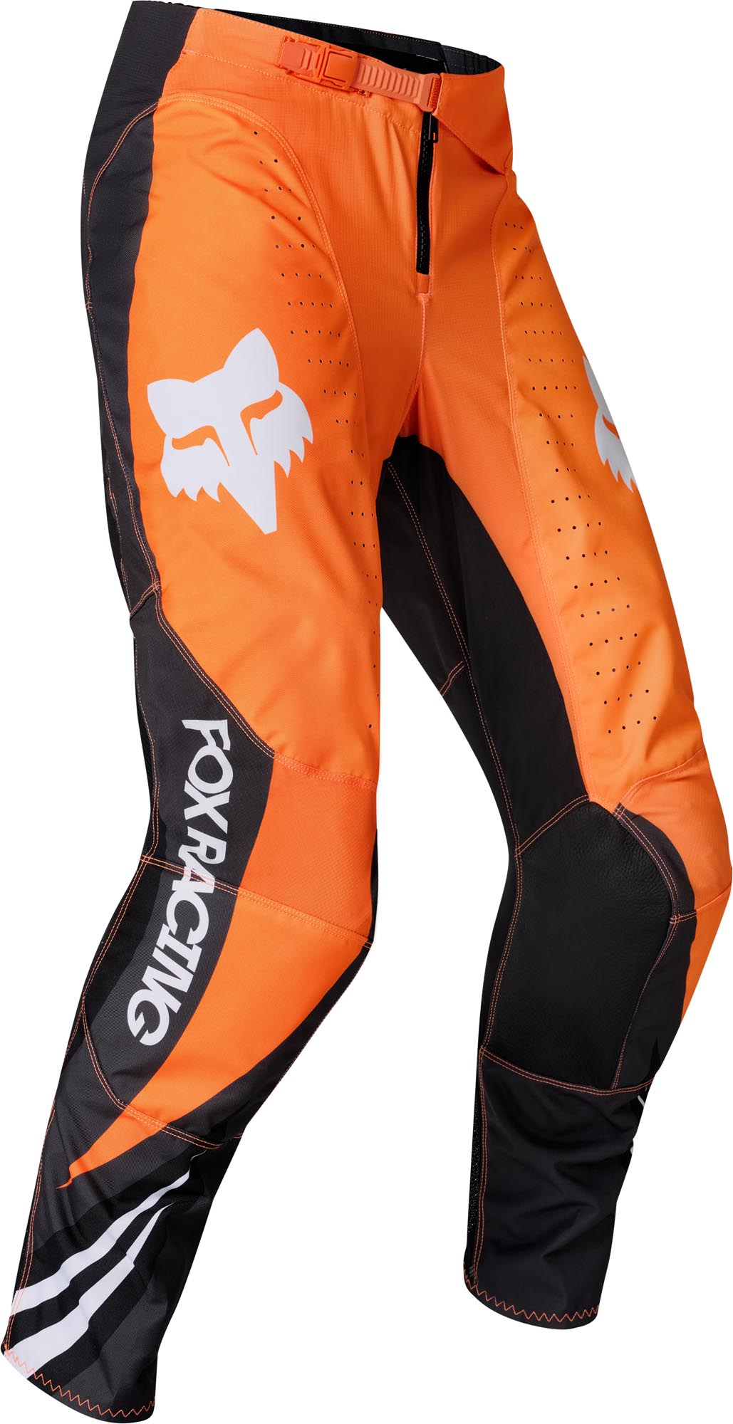 FOX 180 Draft Motokrosa bikses oranžs/melns/balts 34 1. attēls