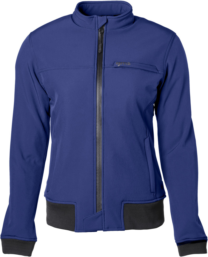 GMS Metropole wasserdichte Motorrad Textiljacke blau M Abbildung 1
