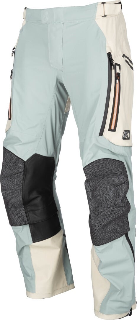 Klim Adventure Rally Gore-Tex Enduro Motorrad Textilhose grau/mint/orange 32 Abbildung 1